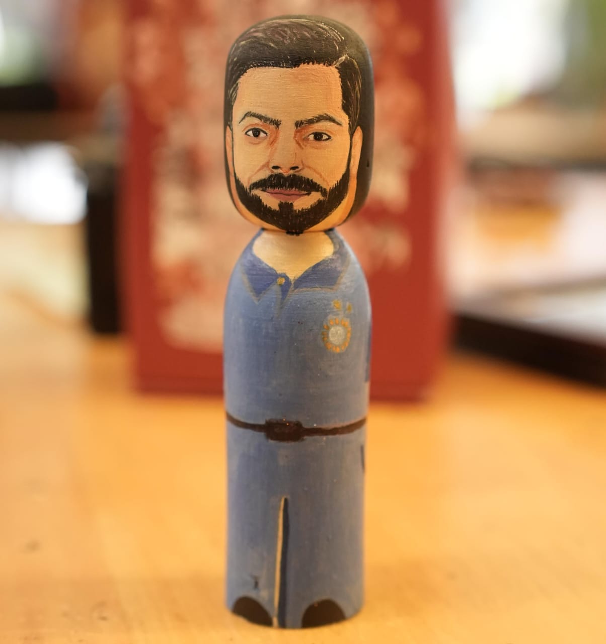 Chitti Portrait - Realistic